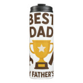 Beste vader ooit - Verjaardag editie Thermosbeker (Voorkant)