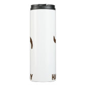 Beste vader ooit - Verjaardag editie Thermosbeker (Achterkant)