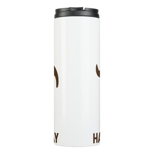 Beste vader ooit - Verjaardag editie Thermosbeker (Achterkant)