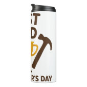 Beste vader ooit - Verjaardag editie Thermosbeker (Geroteerd rechts)