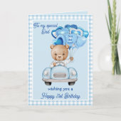 Beste vader ooit verjaardag groet kaart (Voorkant)