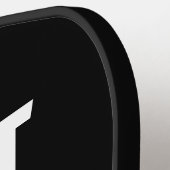 Beste vader ooit | Vet Modern Black Pickleball Paddle (Links Detail)