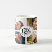 Beste vader ooit vier Fotokoffie-Mok Koffiemok (Center)