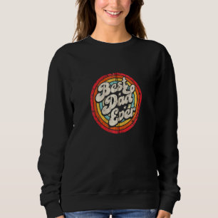 Beste vader ooit Vintage 60s 70s 80s Retro Vader S Trui
