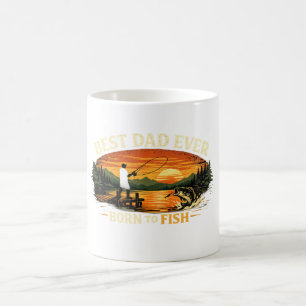 Beste Vader Ooit Vis Moka voor Vaderdag Cadeau Koffiemok