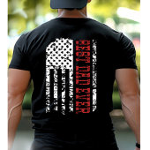 Beste vader ooit  vlag Vaderdag Shirt