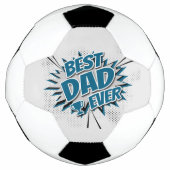 Beste vader ooit voetbal (Voorkant)