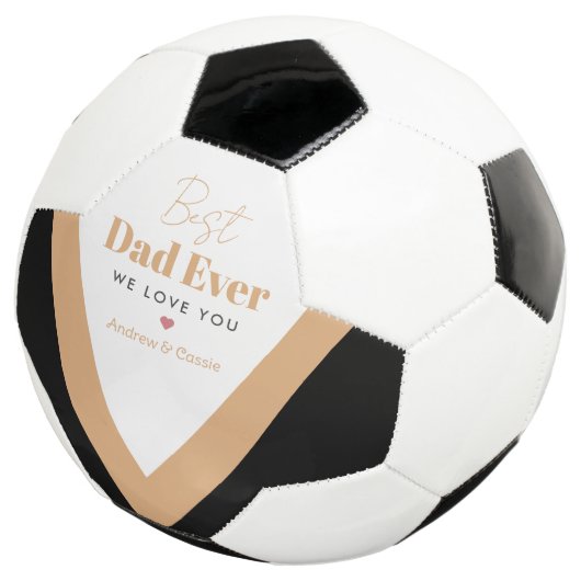 Beste vader ooit voetbal (Drie kwart)