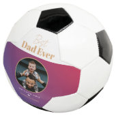 Beste vader ooit voetbal (Drie kwart)