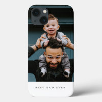 Beste vader ooit volledig foto gepersonaliseerd