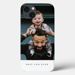 Beste vader ooit volledig foto gepersonaliseerd Case-Mate iPhone case