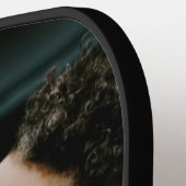 Beste vader ooit volledig foto gepersonaliseerd pickleball paddle (Links Detail)