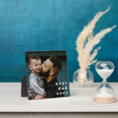 Beste vader ooit volledig foto persoonlijke bedekk fotoplaat (Insitu)