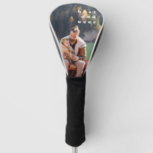 Beste vader ooit volledig foto persoonlijke bedekk golfheadcover