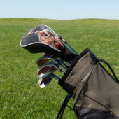 Beste vader ooit volledig foto persoonlijke bedekk golfheadcover (Insitu)