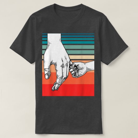 Beste vader ooit  voor papa Cool Fathers D T-shirt (Design voorkant)