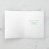Beste Vader Ooit voor St. Patrick's Dag Kaart (Binnen)