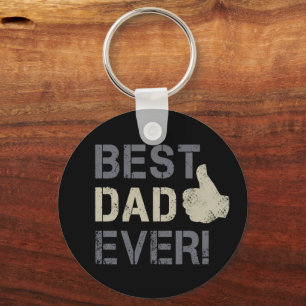 Beste vader ooit voor Vaderdag  Thumb Up Sleutelhanger