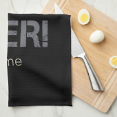 Beste vader ooit voor Vaderdag  Thumb Up Theedoek (Quarter Fold)
