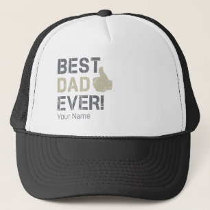 Beste vader ooit voor Vaderdag  Thumb Up Trucker Pet