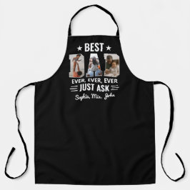 Beste vader ooit, vraag gewoon Kinder namen en aan Schort