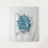 Beste vader ooit wandkleed (Voorkant)