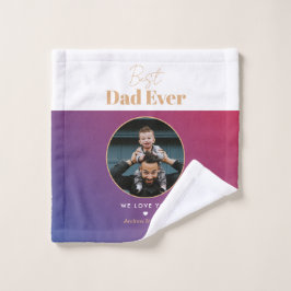 Beste vader ooit washandje