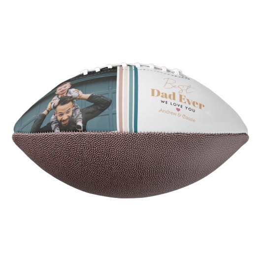 Beste vader ooit We houden van je American Football (Gedraaid 270)