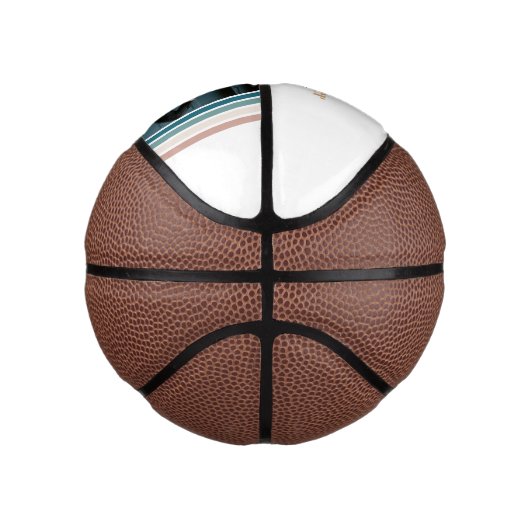 Beste vader ooit We houden van je Basketbal (Rechts)