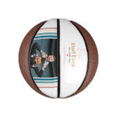 Beste vader ooit We houden van je Basketbal (Verticaal)