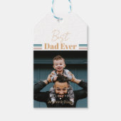 Beste vader ooit We houden van je Cadeaulabel (Voorkant)