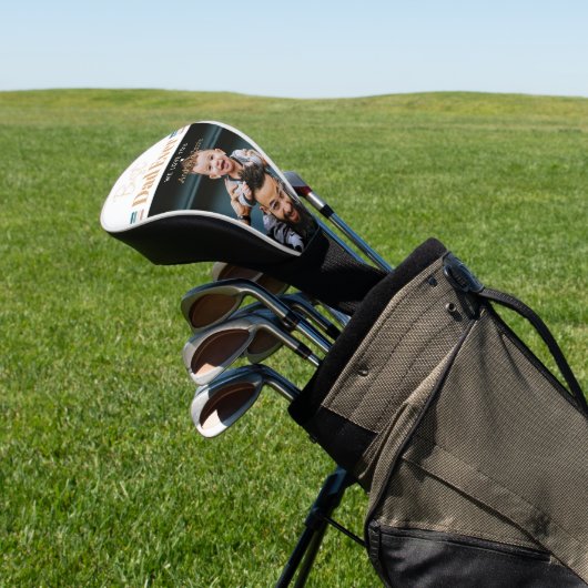 Beste vader ooit We houden van je Golfheadcover (Insitu)