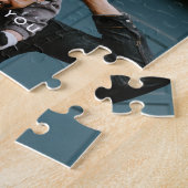 Beste vader ooit We houden van je Legpuzzel (Zijkant)