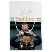 Beste vader ooit We houden van je Medium Cadeauzakje (Voorkant)