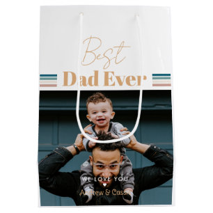 Beste vader ooit We houden van je Medium Cadeauzakje