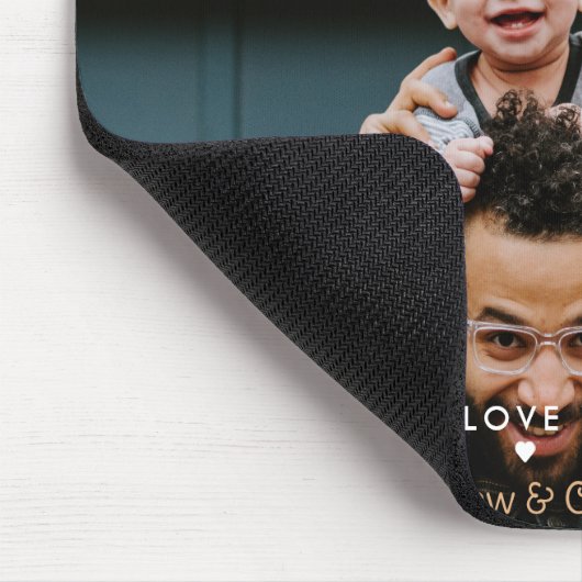 Beste vader ooit We houden van je Muismat (Hoek)