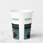 Beste vader ooit We houden van je Papieren Bekers (Rechts)