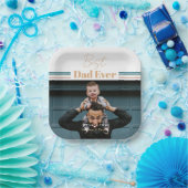 Beste vader ooit We houden van je Papieren Bordje (Feest)