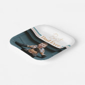 Beste vader ooit We houden van je Papieren Bordje (Gebogen)