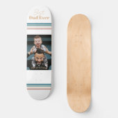Beste vader ooit We houden van je Persoonlijk Skateboard (Voorkant)