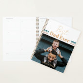 Beste vader ooit We houden van je Planner (Display)
