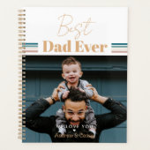Beste vader ooit We houden van je Planner (Voorkant)