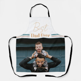 Beste vader ooit We houden van je Schort