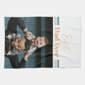 Beste vader ooit We houden van je Theedoek (Horizontaal)