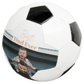 Beste vader ooit We houden van je Voetbal (Drie kwart)