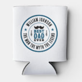 Beste vader ooit  Western Vaderdag Blikjeskoeler (Voorkant)