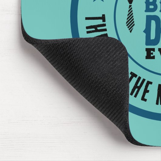 Beste vader ooit  Western Vaderdag Muismat (Hoek)