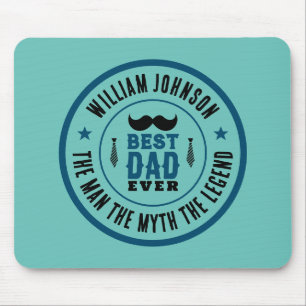 Beste vader ooit  Western Vaderdag Muismat