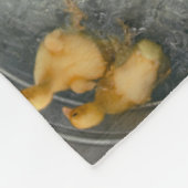 Beste vader ooit zwarte fotocollage fleece deken (Hoek)