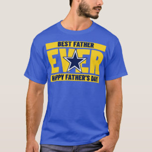 Beste vader ooitFijne vaders dag T-shirt